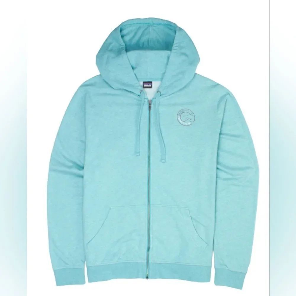 Patagonia Sea Sprite Lightweight Full-Zip Hoodie XS Athleisure Coastal Layers
